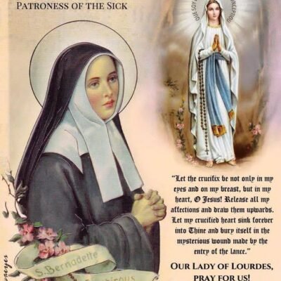 st Bernadette st Bernadette